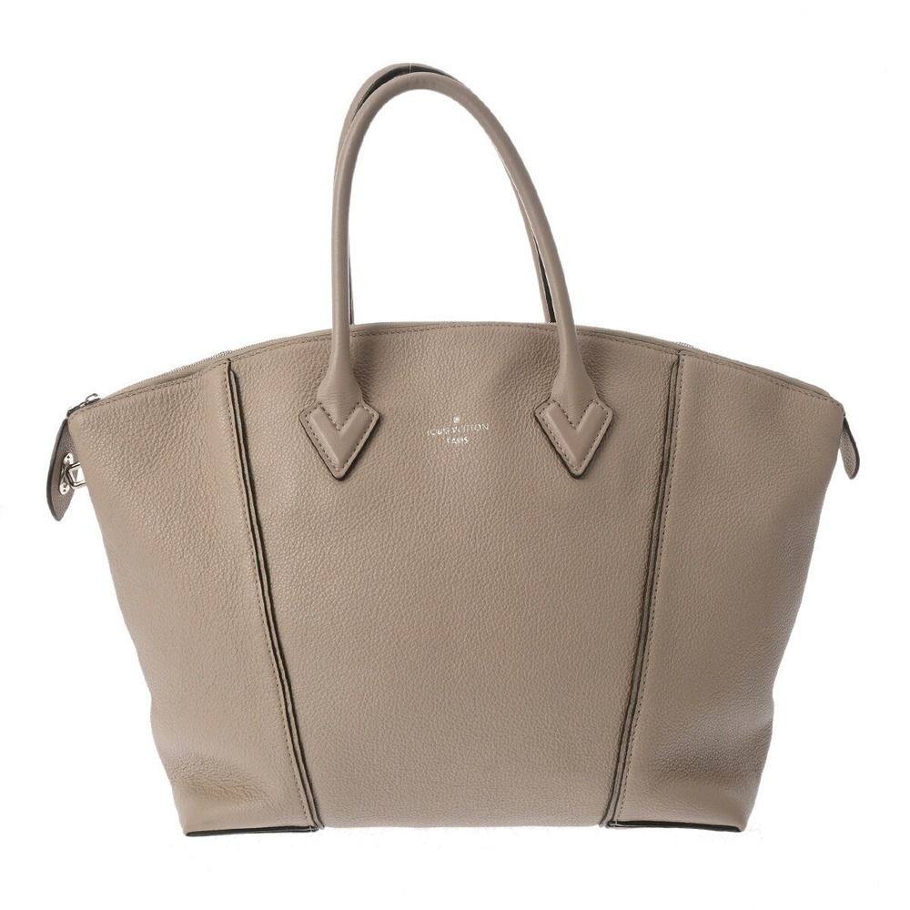 LOUIS VUITTON Parnassus Lockit Galle Leather Handbag